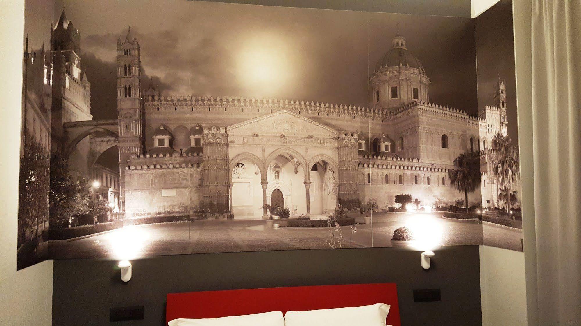 Alma Hotel Palermo Eksteriør billede